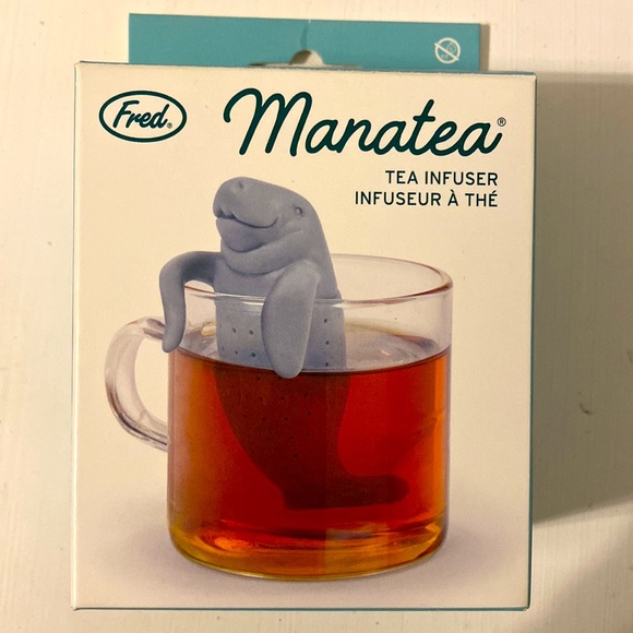 New! Manatee Design Tea Infuser - Picture 5 of 8